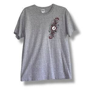 Gildan Ultra Cotton Alabama Crimson Tide Collegiate short sleeve T-shirt